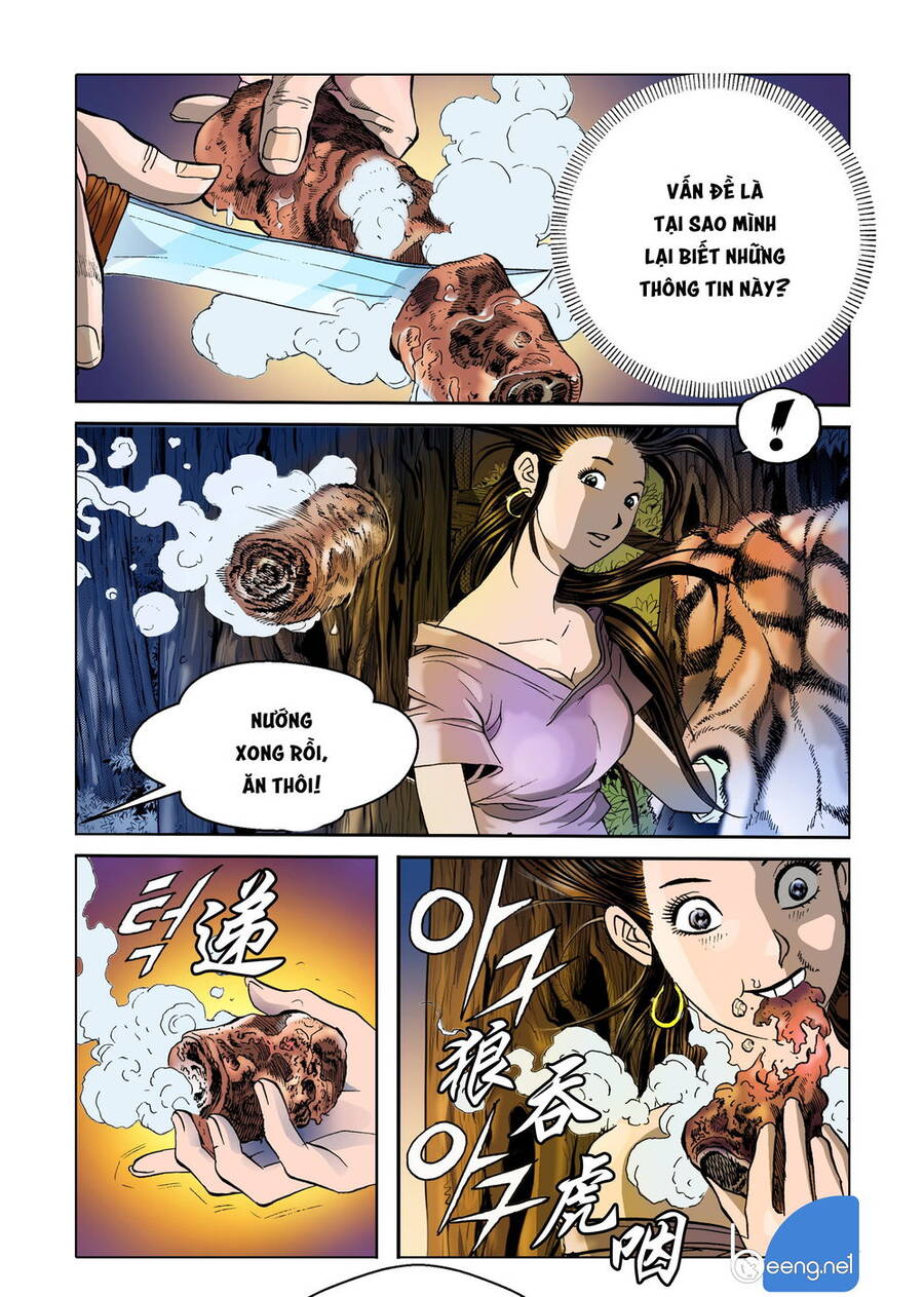 Nhật Tà Nguyệt Ma Chapter 3 - Trang 24