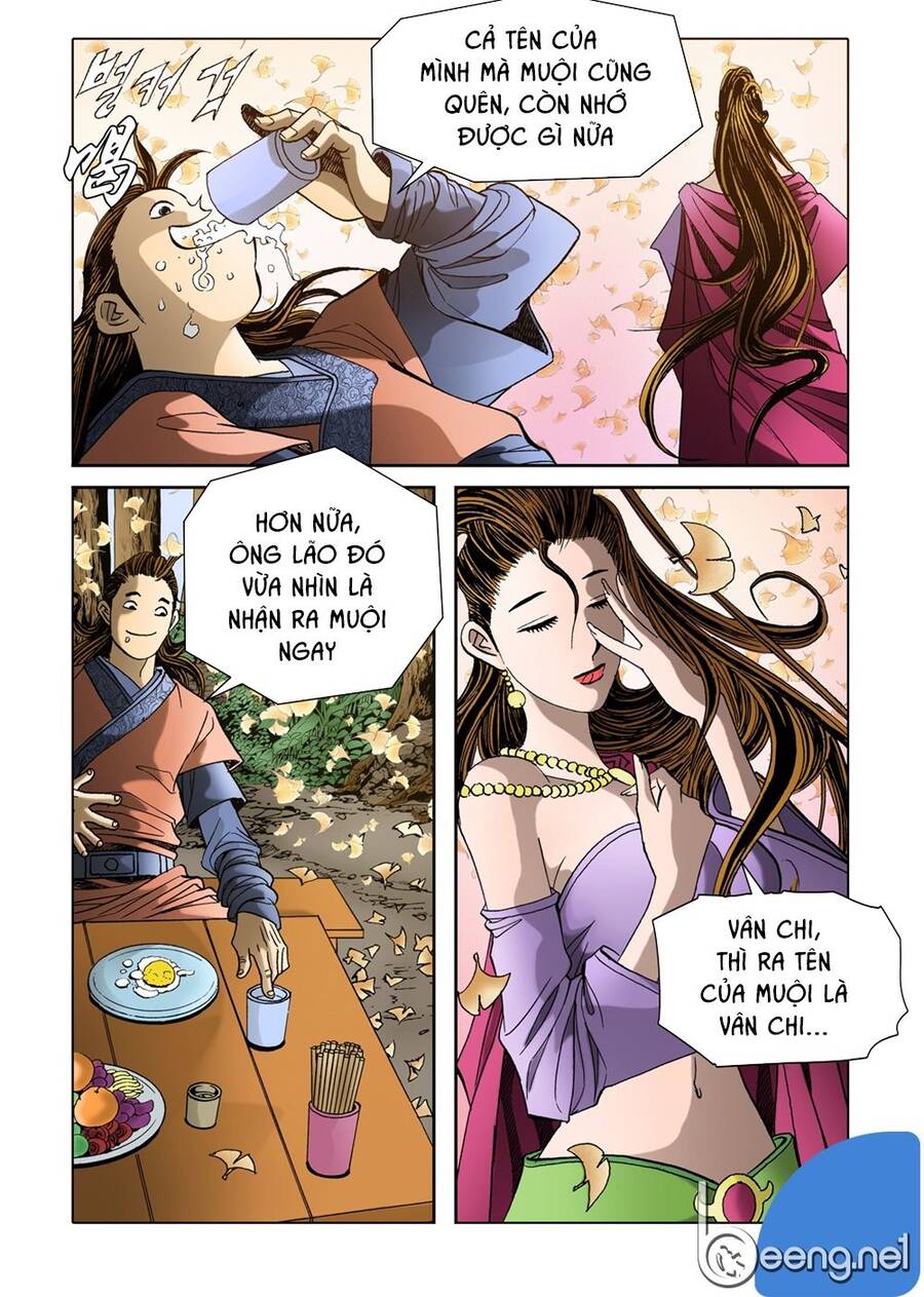 Nhật Tà Nguyệt Ma Chapter 10 - Trang 9