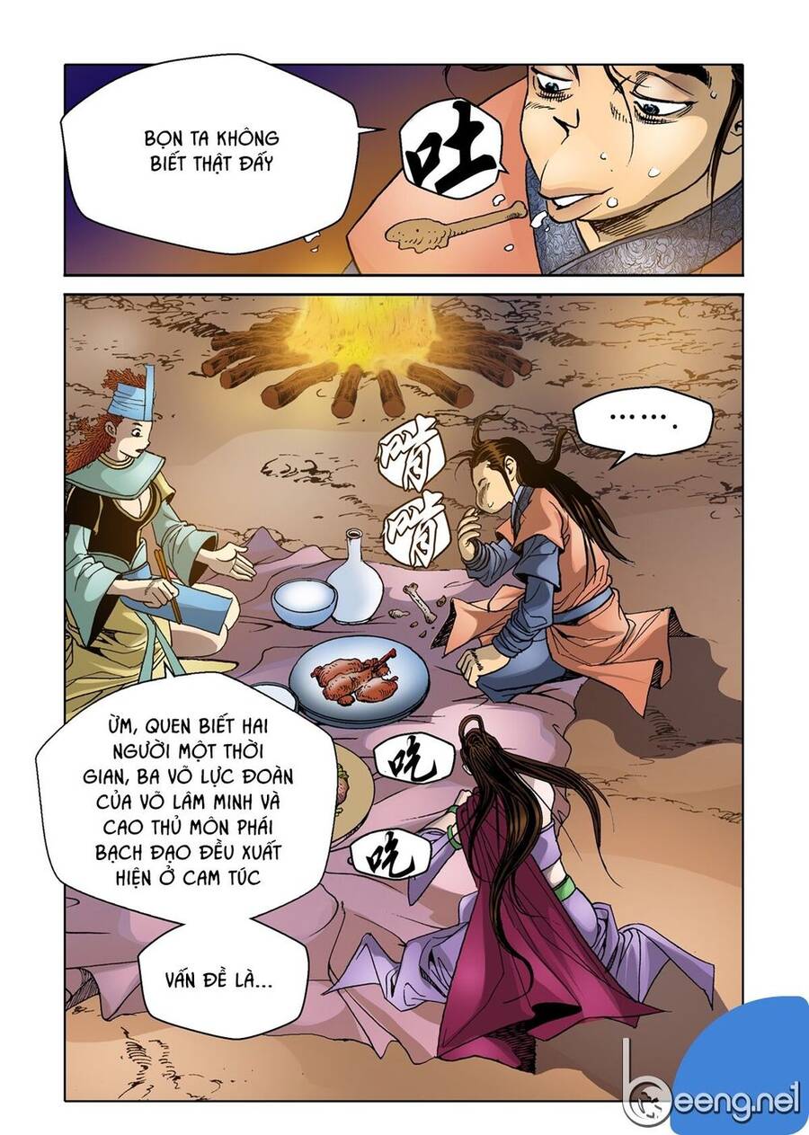 Nhật Tà Nguyệt Ma Chapter 47 - Trang 10