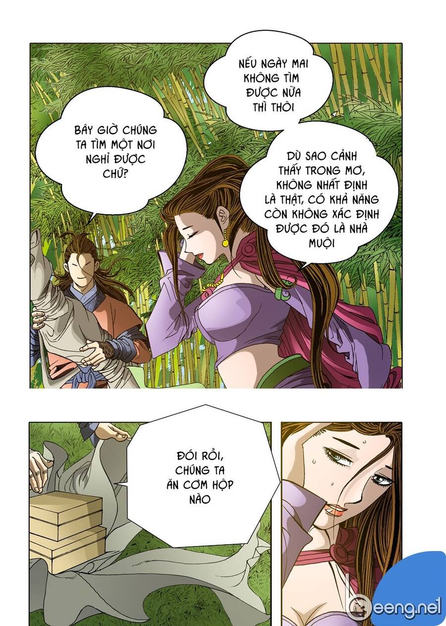 Nhật Tà Nguyệt Ma Chapter 9 - Trang 1