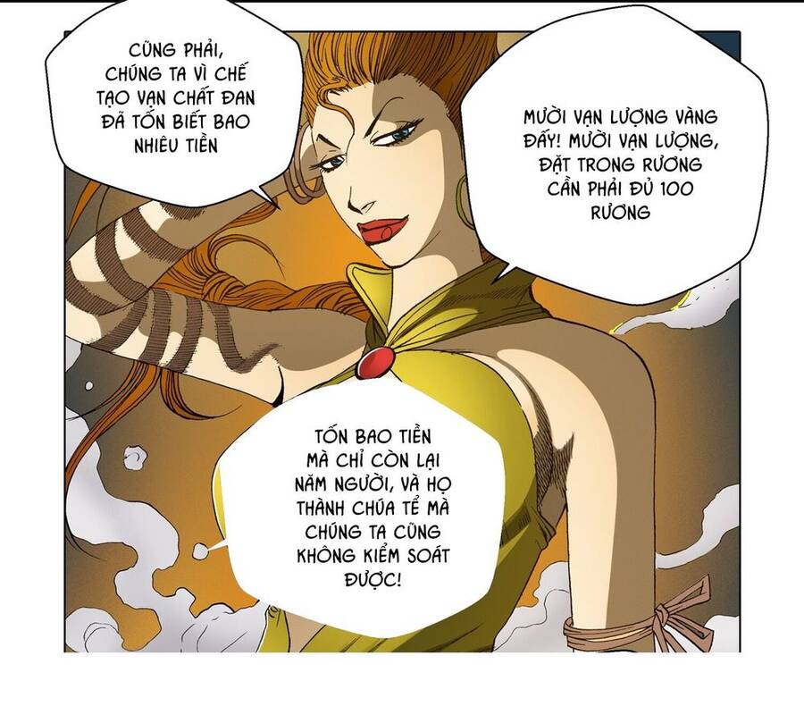 Nhật Tà Nguyệt Ma Chapter 27 - Trang 20