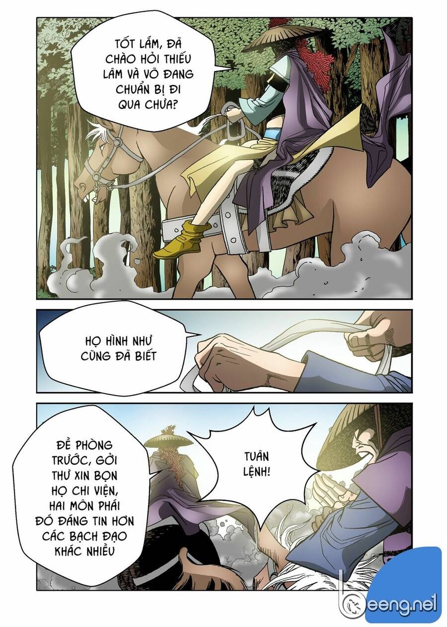 Nhật Tà Nguyệt Ma Chapter 44 - Trang 4