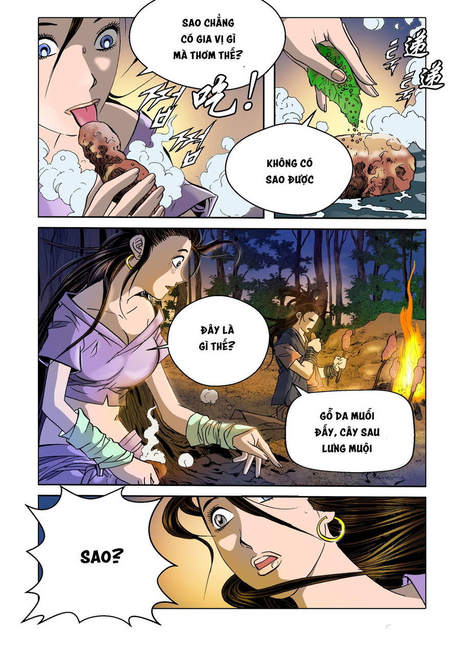 Nhật Tà Nguyệt Ma Chapter 3 - Trang 25