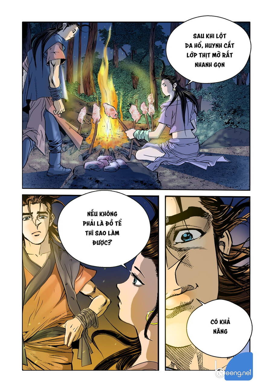 Nhật Tà Nguyệt Ma Chapter 3 - Trang 22