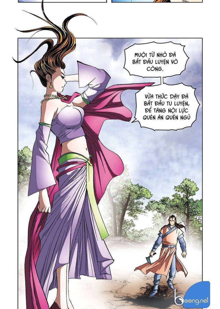 Nhật Tà Nguyệt Ma Chapter 187 - Trang 5