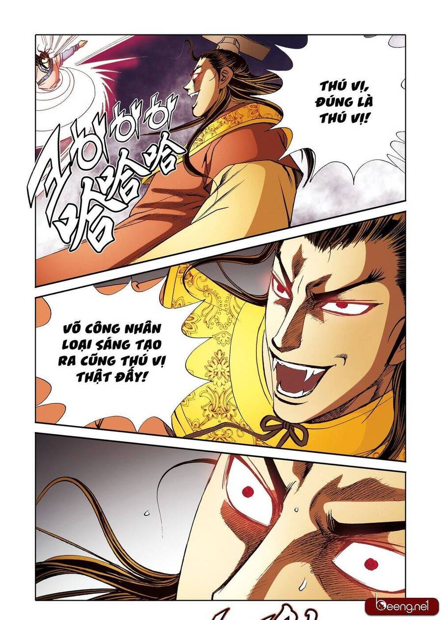 Nhật Tà Nguyệt Ma Chapter 199 - Trang 9