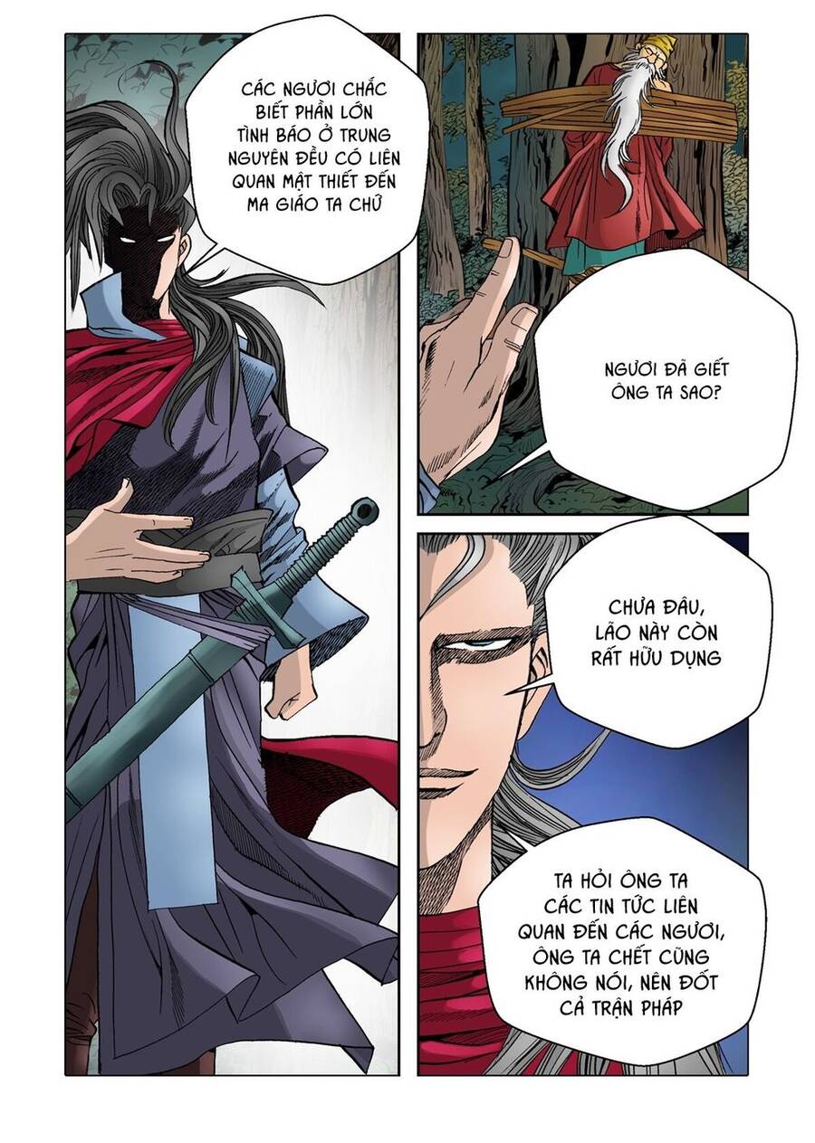 Nhật Tà Nguyệt Ma Chapter 32 - Trang 14