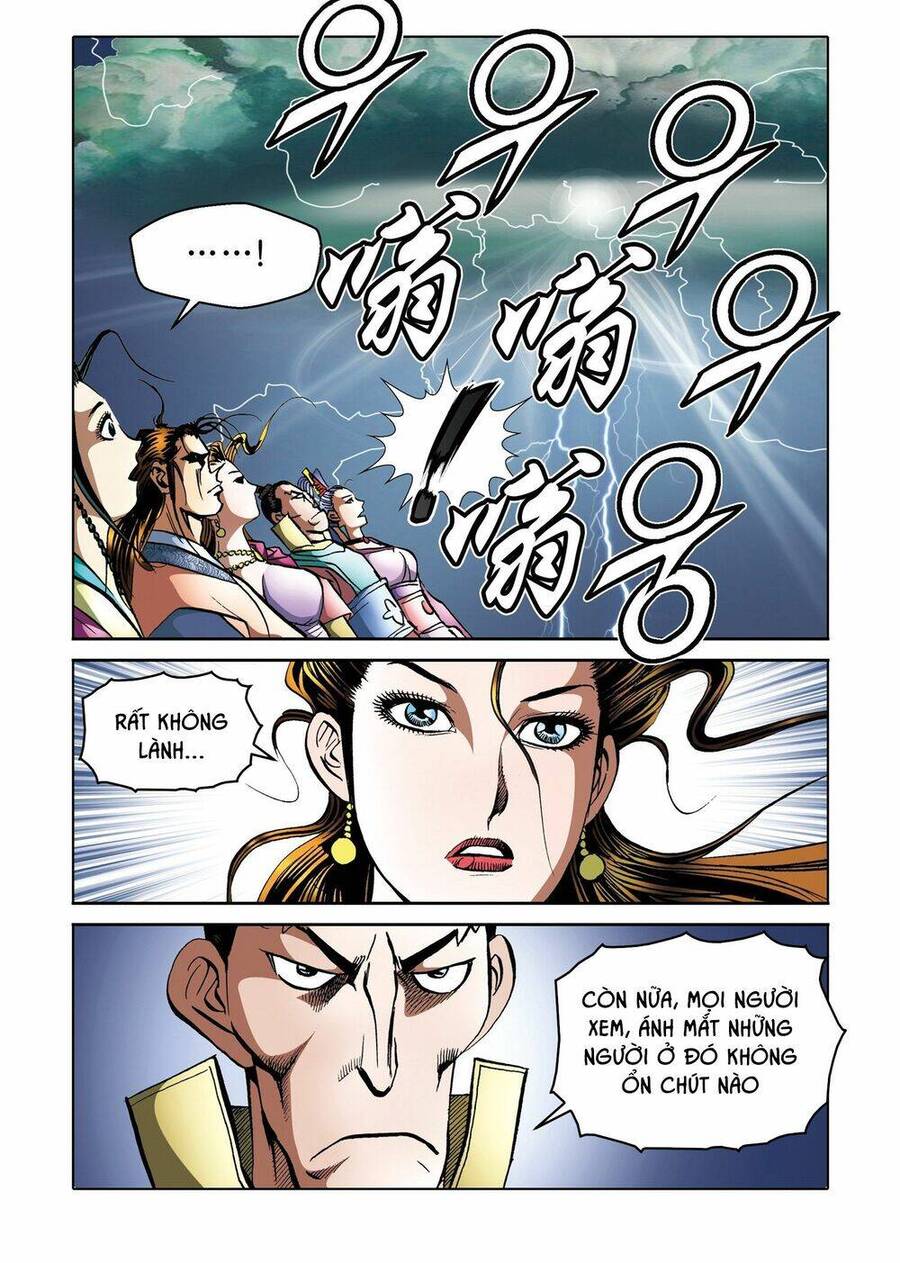 Nhật Tà Nguyệt Ma Chapter 188 - Trang 10