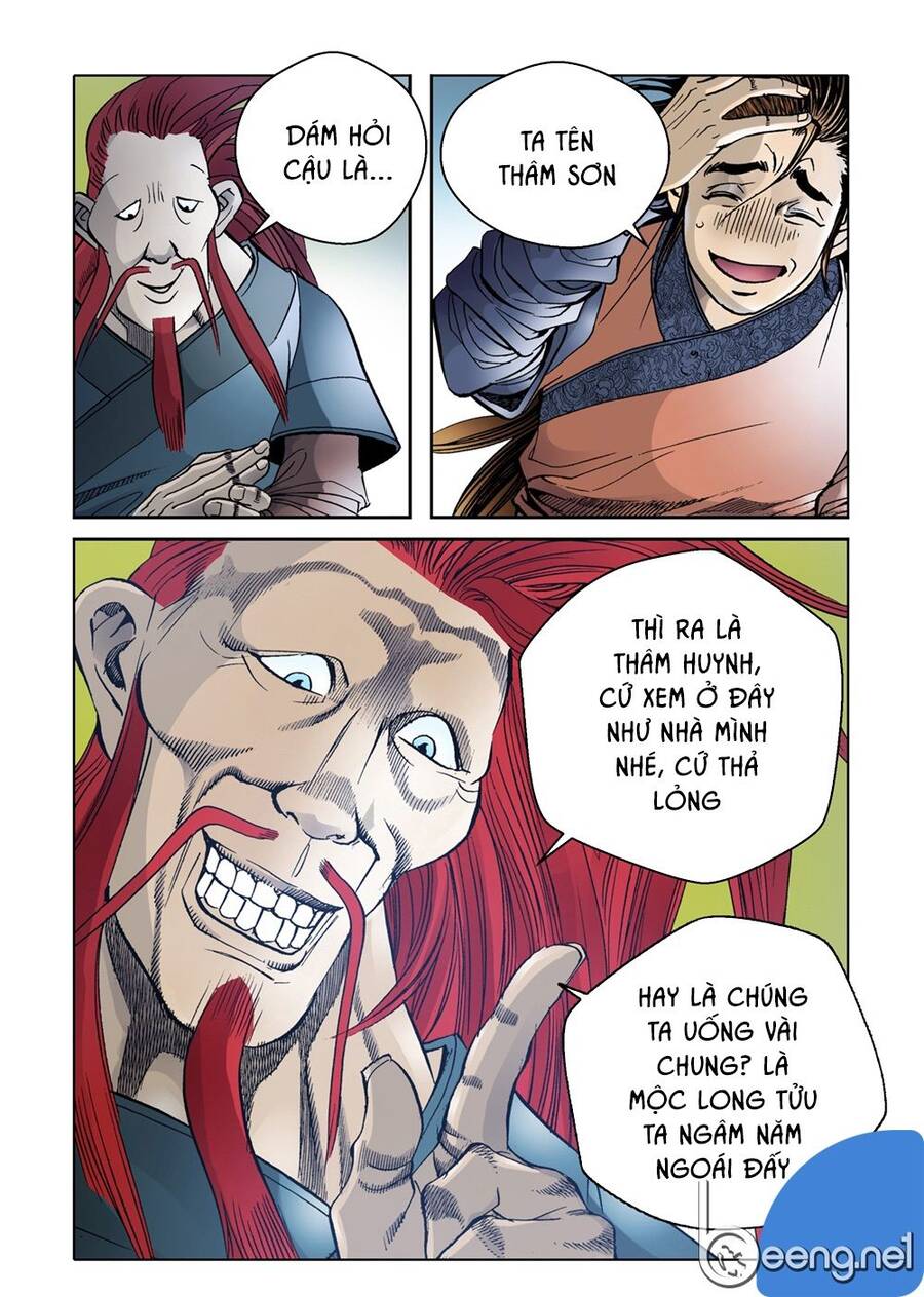 Nhật Tà Nguyệt Ma Chapter 11 - Trang 1