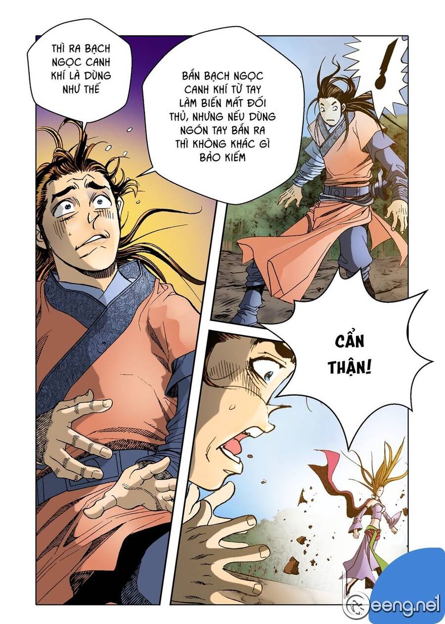 Nhật Tà Nguyệt Ma Chapter 41 - Trang 7