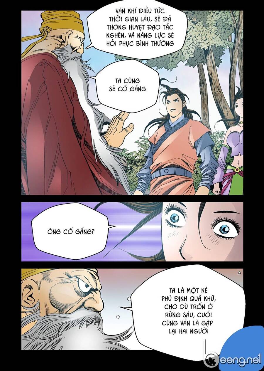 Nhật Tà Nguyệt Ma Chapter 38 - Trang 9