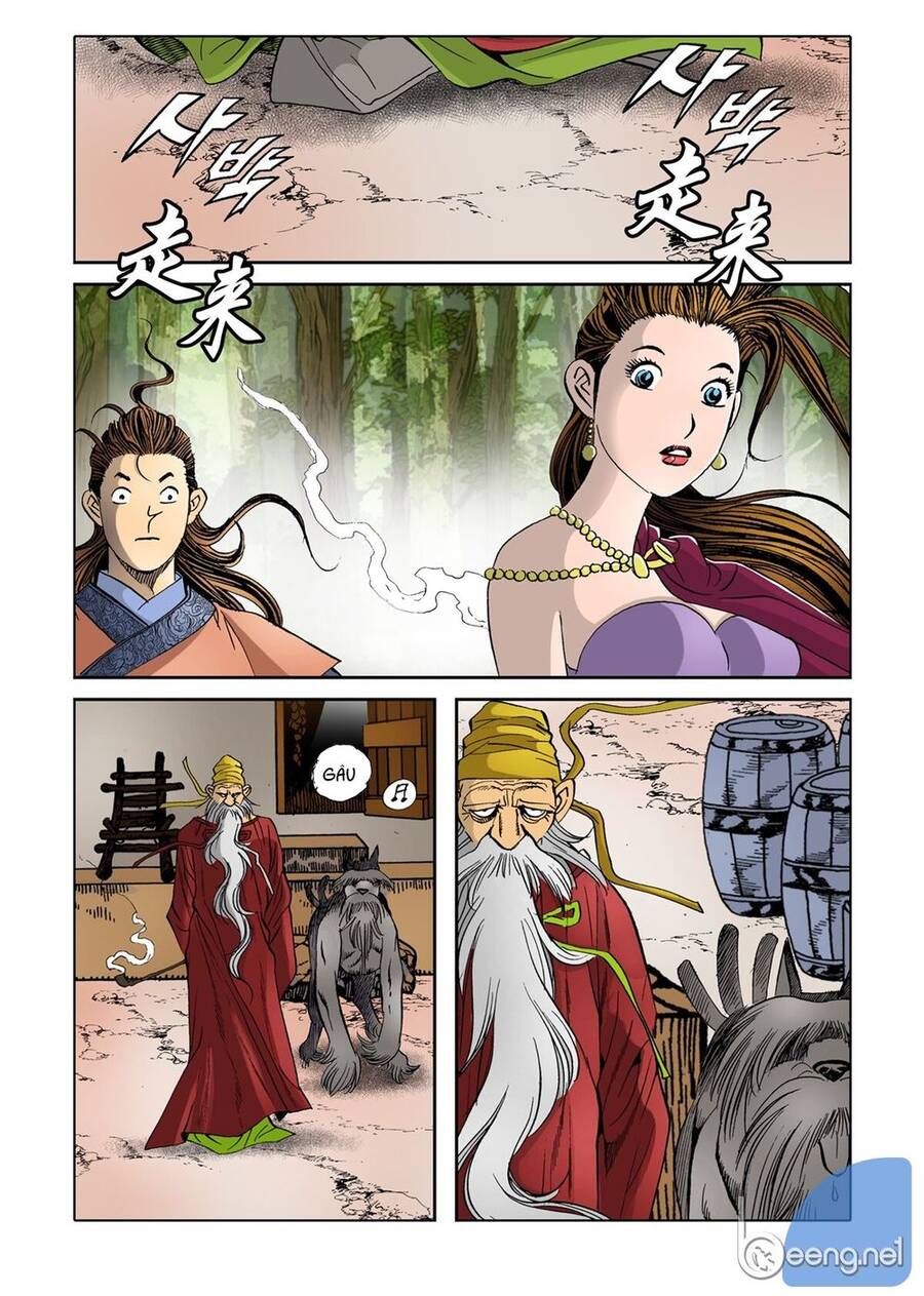 Nhật Tà Nguyệt Ma Chapter 30 - Trang 1