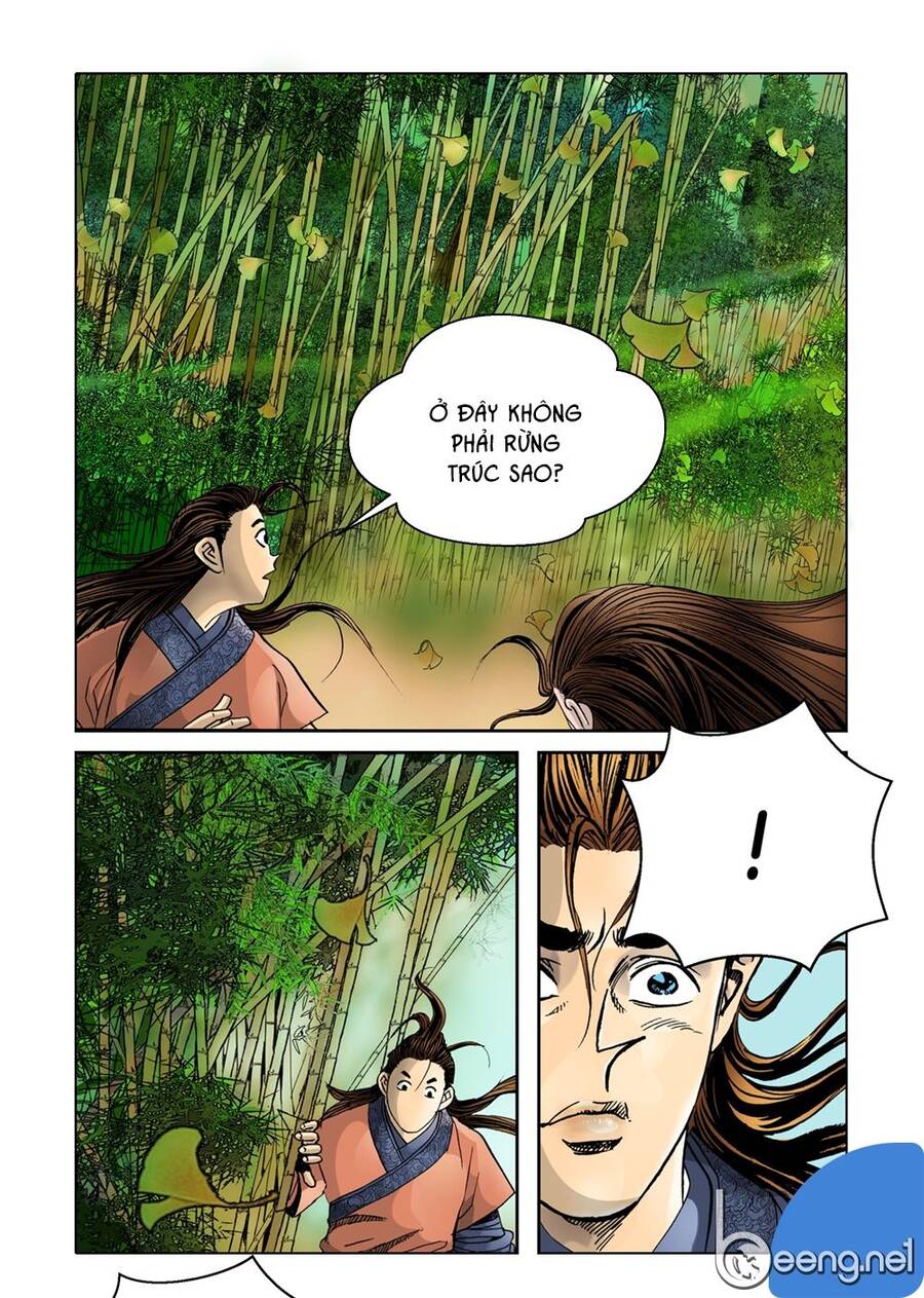 Nhật Tà Nguyệt Ma Chapter 9 - Trang 7