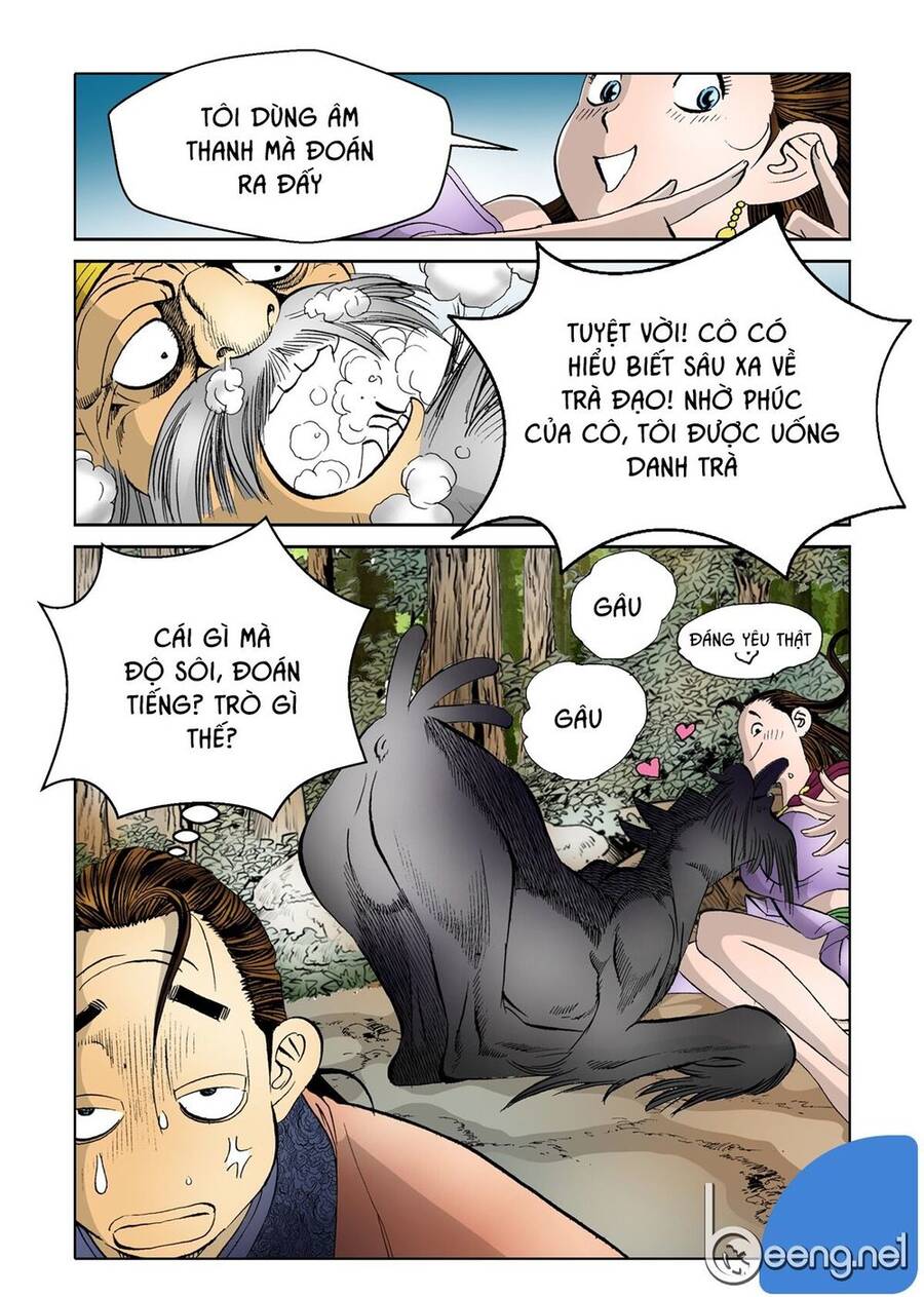 Nhật Tà Nguyệt Ma Chapter 30 - Trang 8