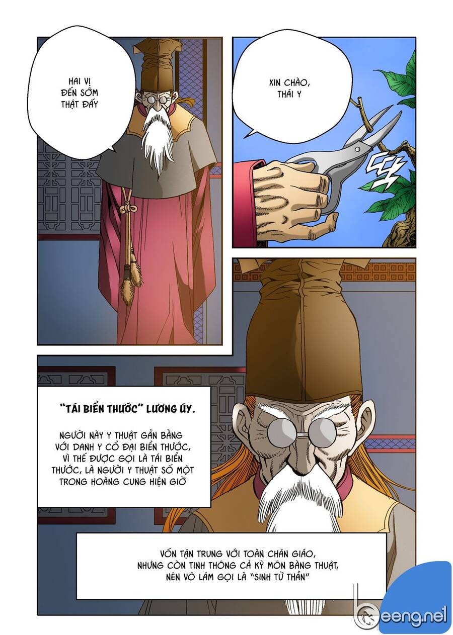 Nhật Tà Nguyệt Ma Chapter 18 - Trang 19