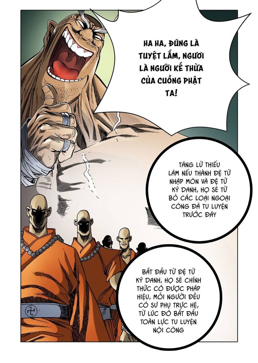 Nhật Tà Nguyệt Ma Chapter 45 - Trang 19