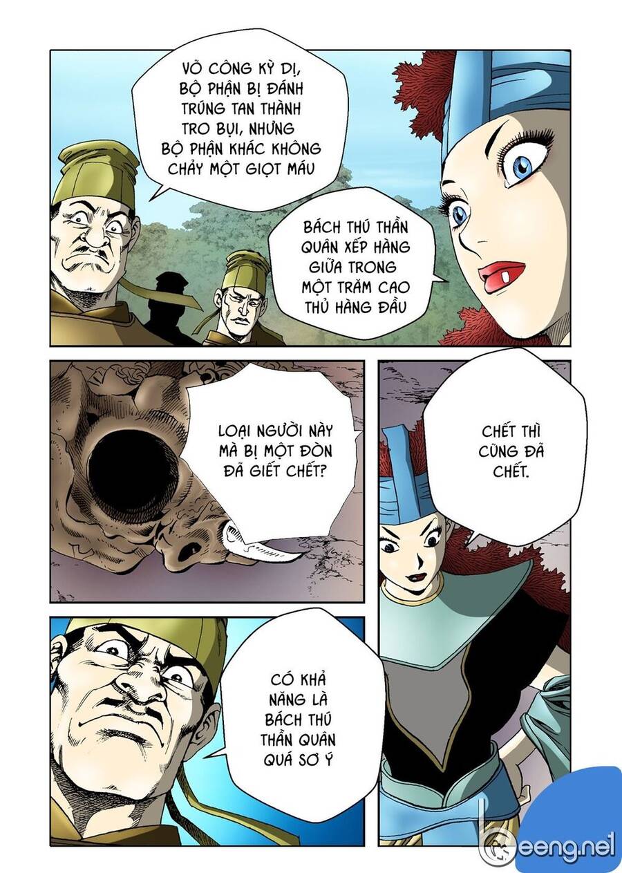 Nhật Tà Nguyệt Ma Chapter 43 - Trang 4