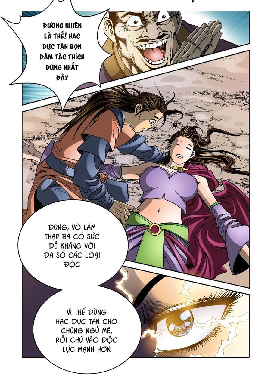 Nhật Tà Nguyệt Ma Chapter 43 - Trang 15