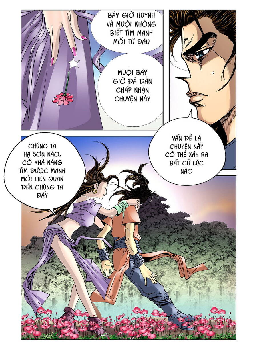 Nhật Tà Nguyệt Ma Chapter 6 - Trang 37