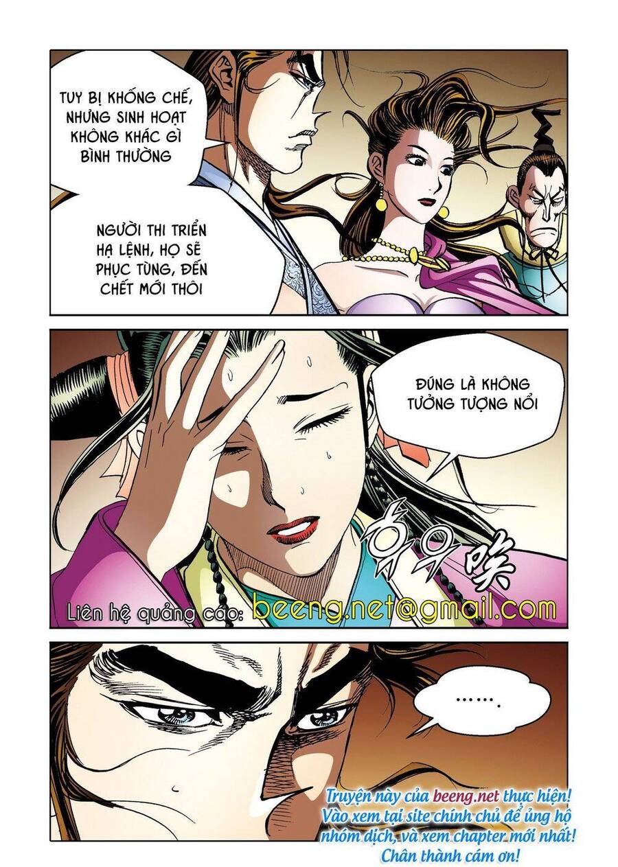 Nhật Tà Nguyệt Ma Chapter 190 - Trang 18