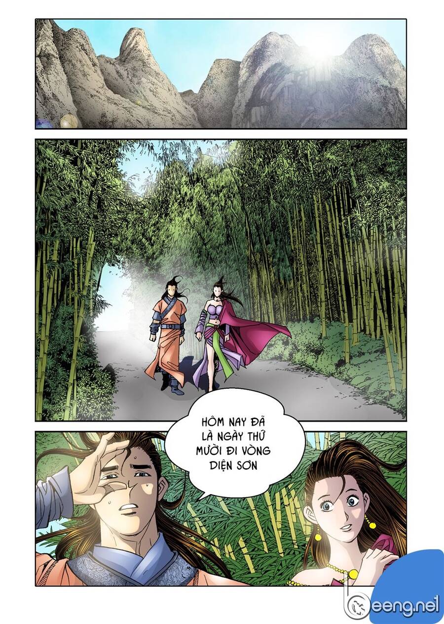 Nhật Tà Nguyệt Ma Chapter 9 - Trang 0