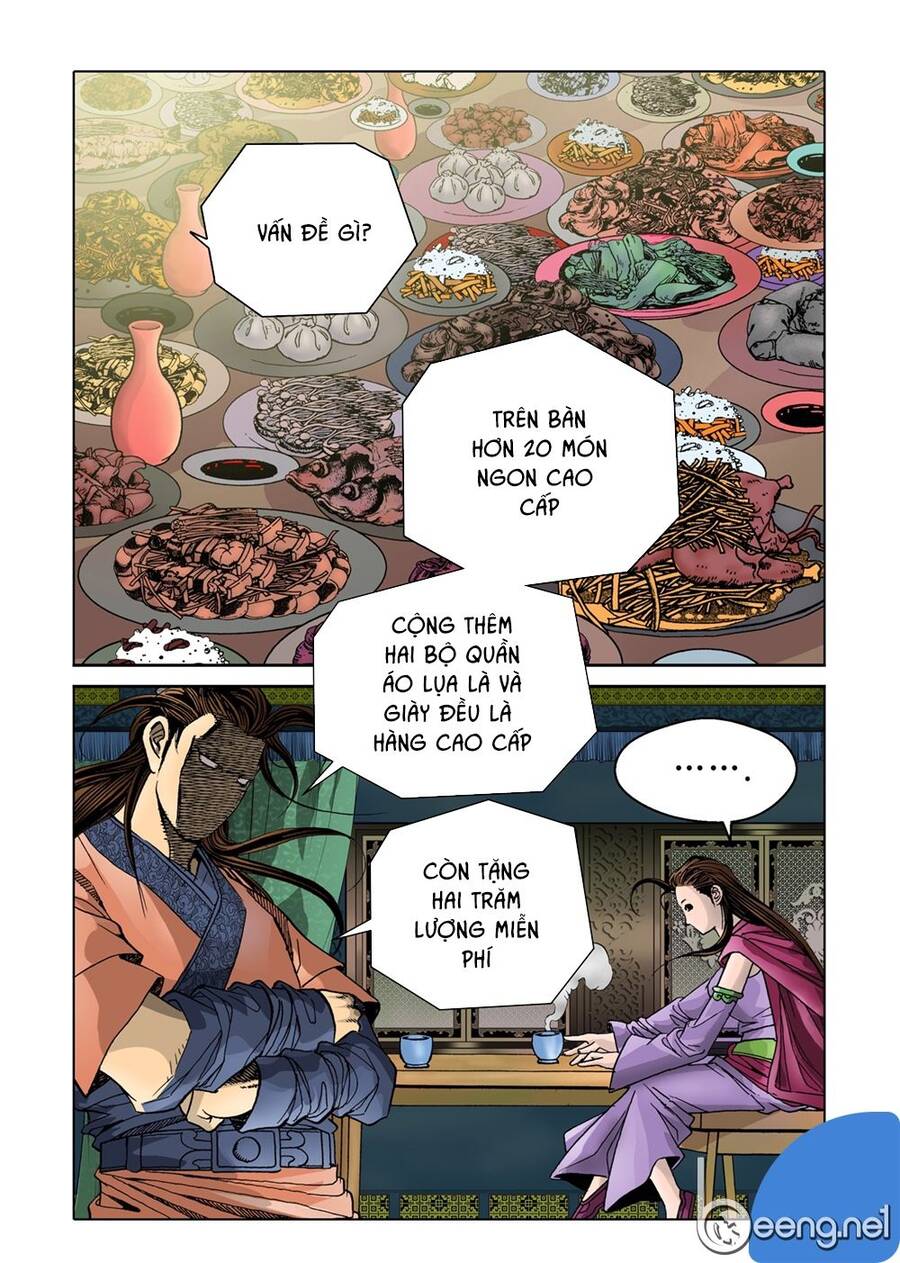 Nhật Tà Nguyệt Ma Chapter 8 - Trang 2