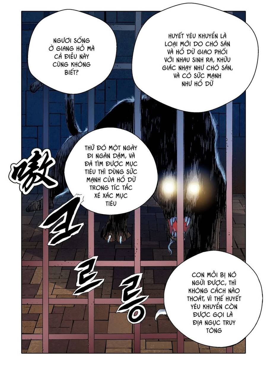 Nhật Tà Nguyệt Ma Chapter 22 - Trang 5