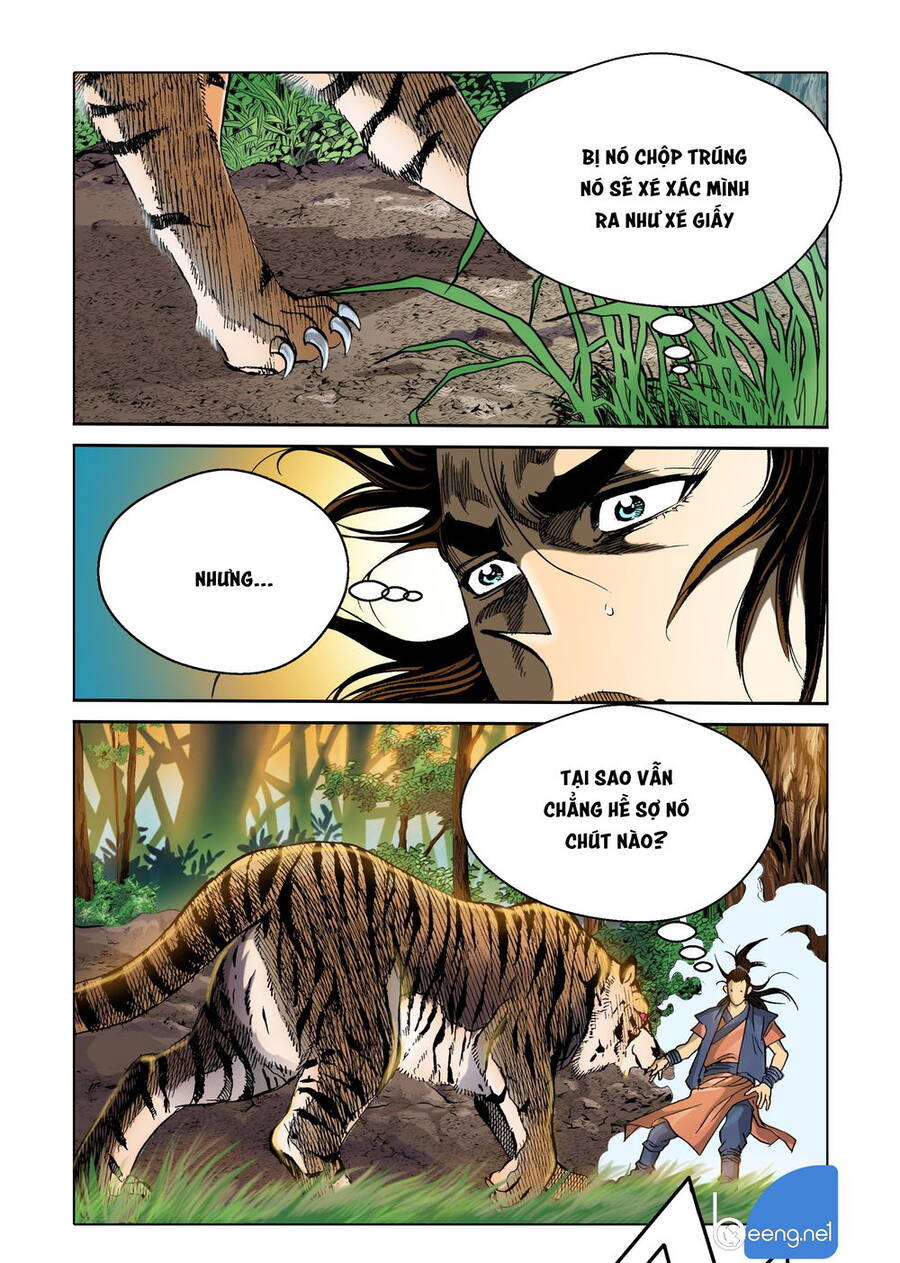 Nhật Tà Nguyệt Ma Chapter 3 - Trang 10