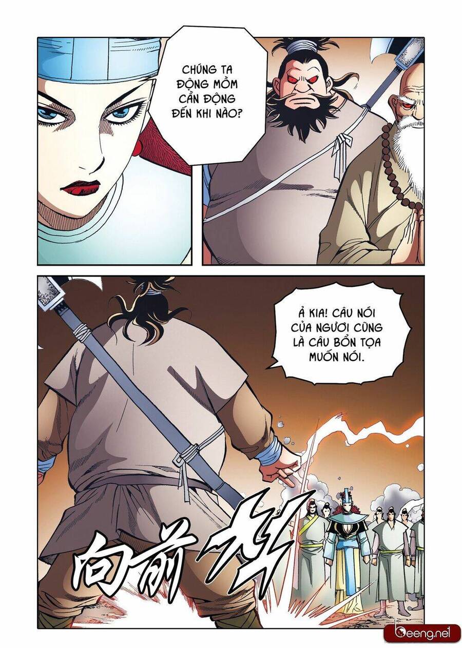 Nhật Tà Nguyệt Ma Chapter 193 - Trang 8