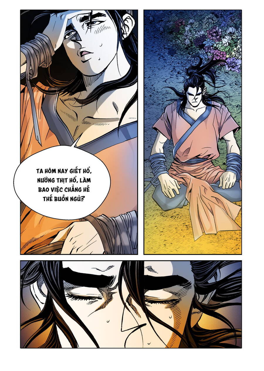 Nhật Tà Nguyệt Ma Chapter 3 - Trang 31