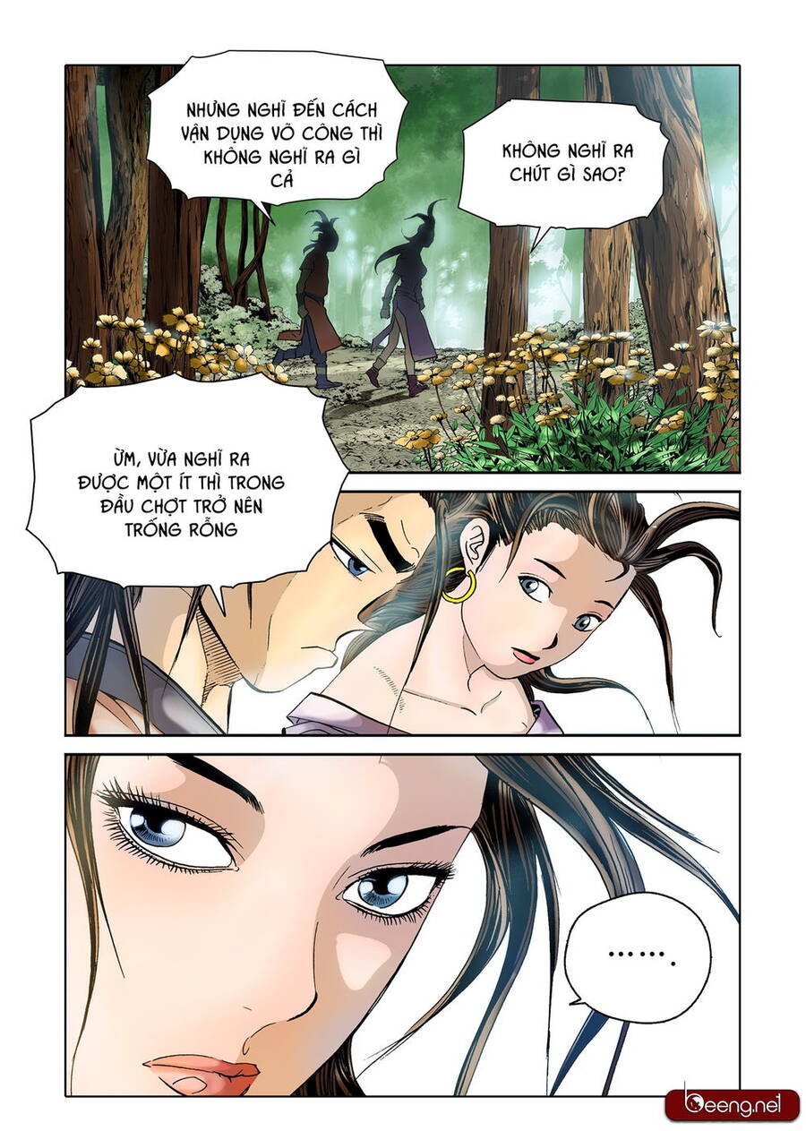 Nhật Tà Nguyệt Ma Chapter 4 - Trang 8