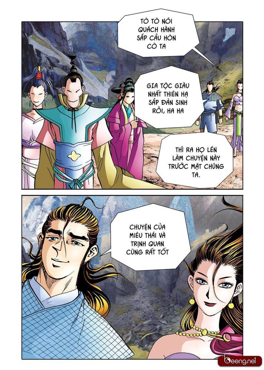 Nhật Tà Nguyệt Ma Chapter 205 - Trang 23