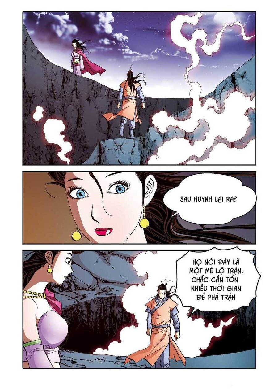 Nhật Tà Nguyệt Ma Chapter 174 - Trang 11