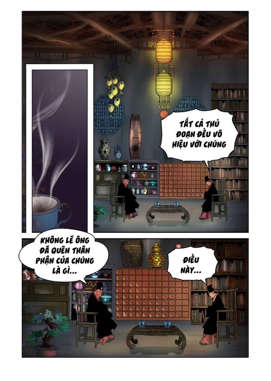 Nhật Tà Nguyệt Ma Chapter 1 - Trang 21