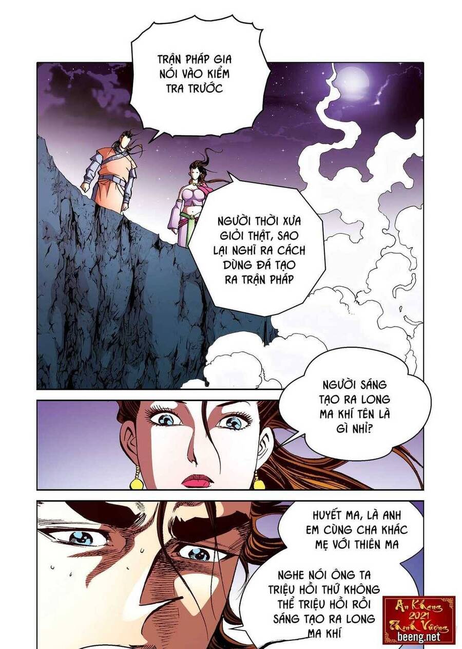 Nhật Tà Nguyệt Ma Chapter 174 - Trang 12