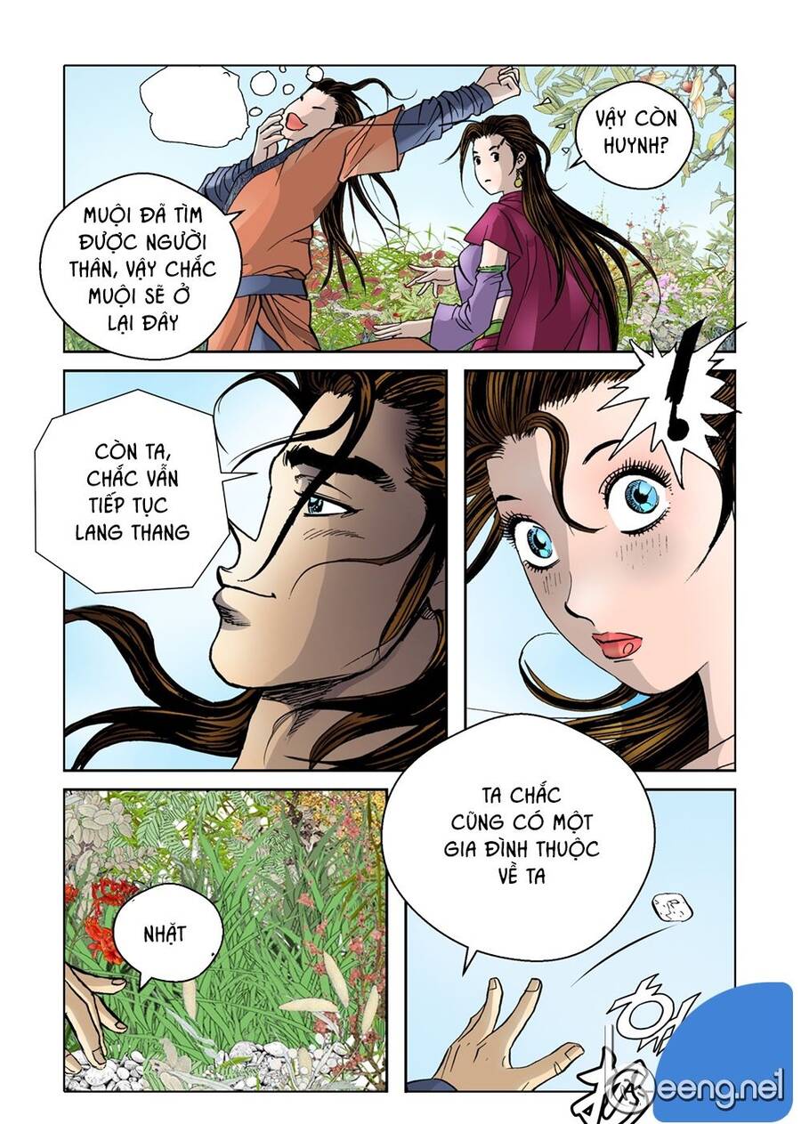 Nhật Tà Nguyệt Ma Chapter 12 - Trang 2