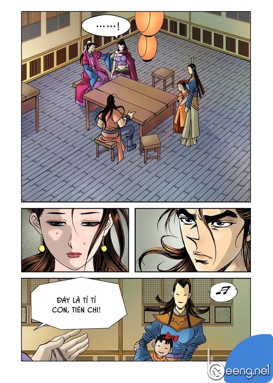 Nhật Tà Nguyệt Ma Chapter 10 - Trang 17