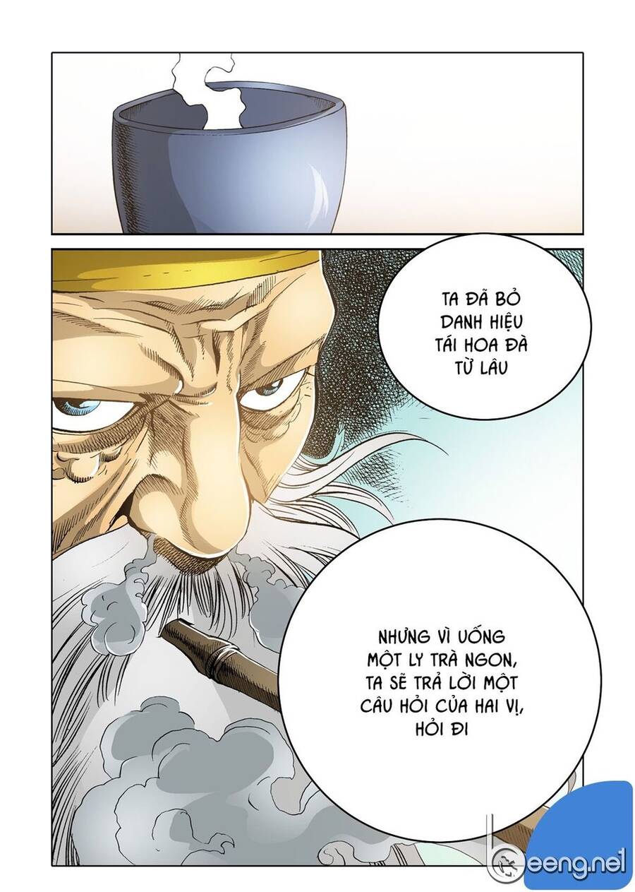 Nhật Tà Nguyệt Ma Chapter 30 - Trang 10