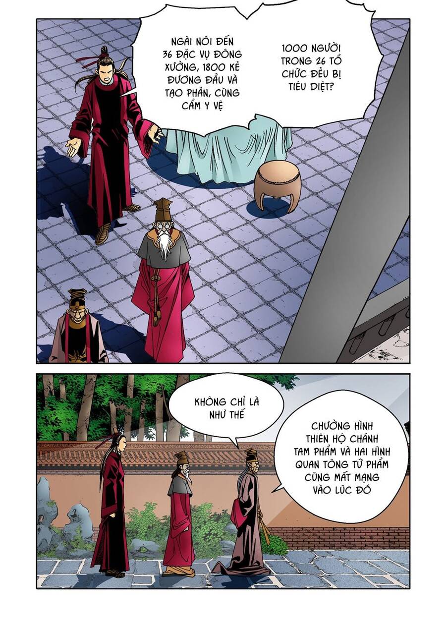 Nhật Tà Nguyệt Ma Chapter 19 - Trang 3