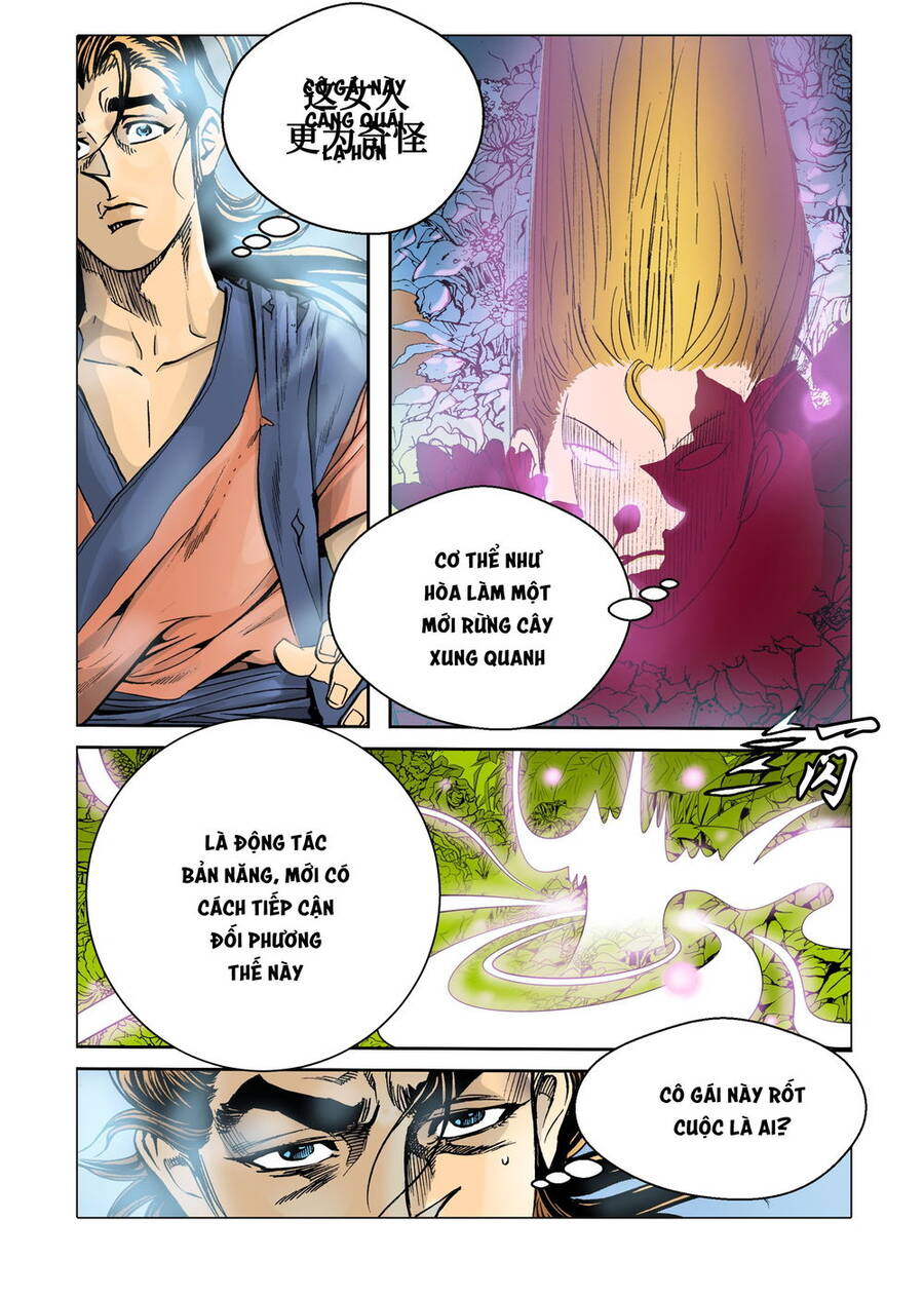 Nhật Tà Nguyệt Ma Chapter 3 - Trang 1