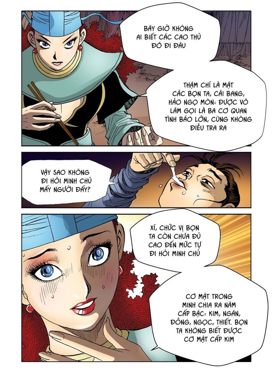 Nhật Tà Nguyệt Ma Chapter 47 - Trang 11