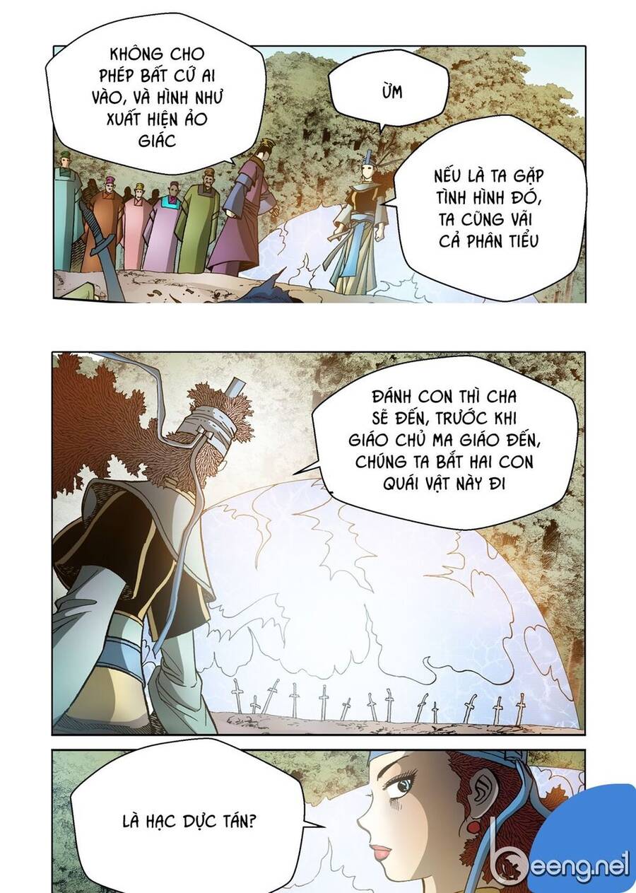 Nhật Tà Nguyệt Ma Chapter 43 - Trang 12