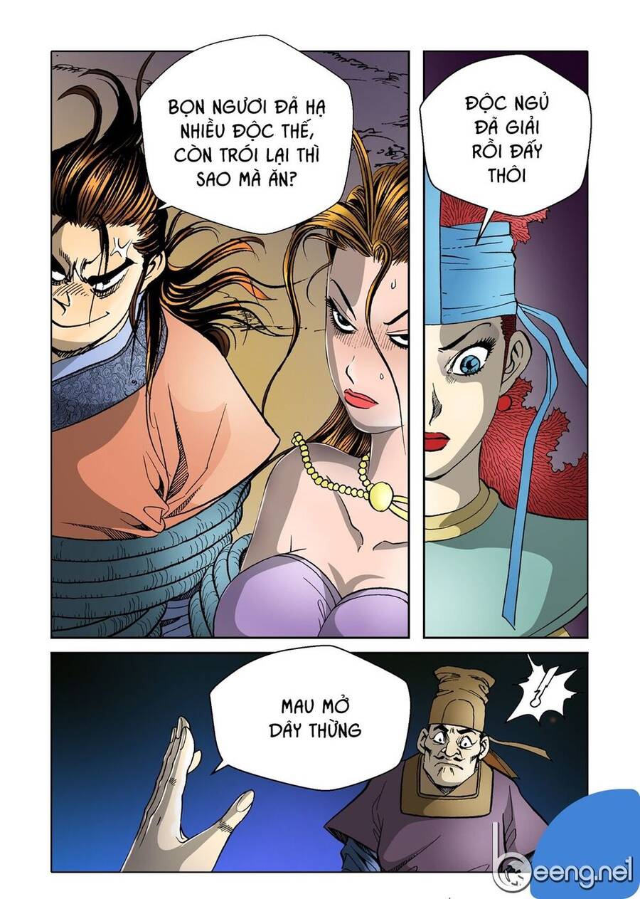 Nhật Tà Nguyệt Ma Chapter 47 - Trang 2