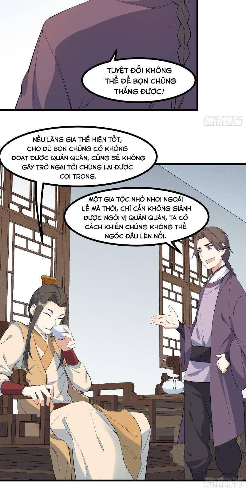 Linh Tôn Chi Tử Chapter 21 - Trang 11