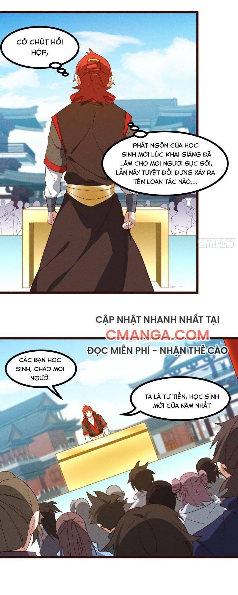 Linh Tôn Chi Tử Chapter 49 - Trang 31