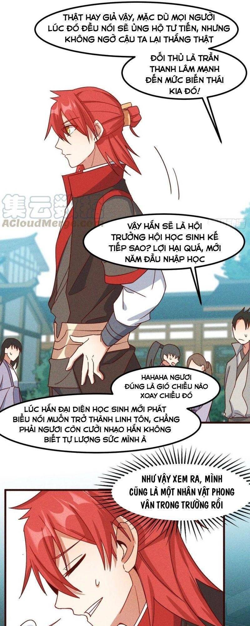 Linh Tôn Chi Tử Chapter 94 - Trang 16