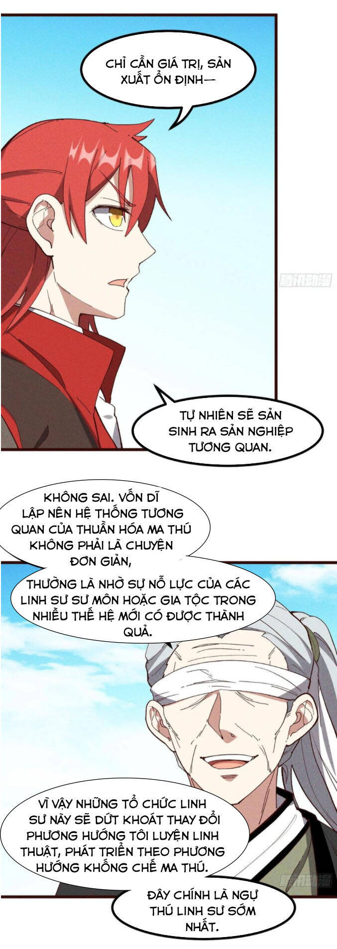 Linh Tôn Chi Tử Chapter 66 - Trang 13