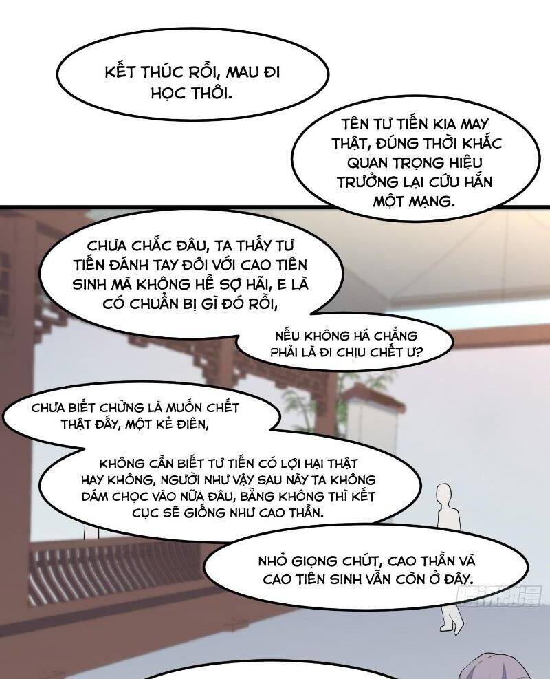 Linh Tôn Chi Tử Chapter 12 - Trang 21