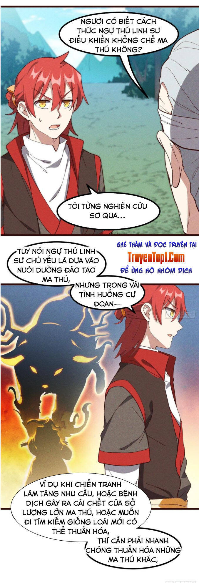 Linh Tôn Chi Tử Chapter 66 - Trang 14