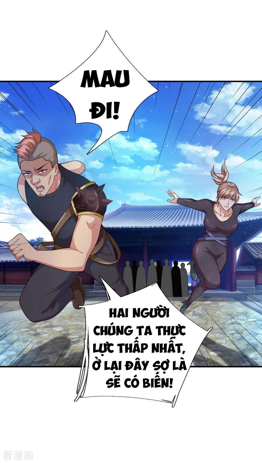 Tuyệt Thế Phi Đao Chapter 270 - Trang 3